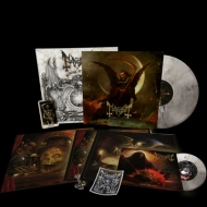 MAYHEM Liturgy of Death (Ltd. Deluxe clear-black marbled LP+7Inch Box Set) [VINYL 12"]